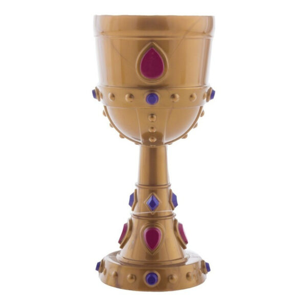 10x Gouden kelk met diamanten 18 cm