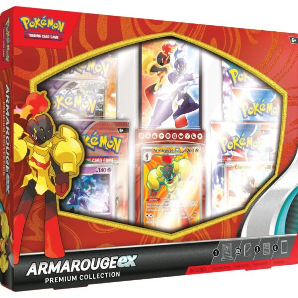 Pokémon TCG April Ex Premium Collection Armarouge Ex