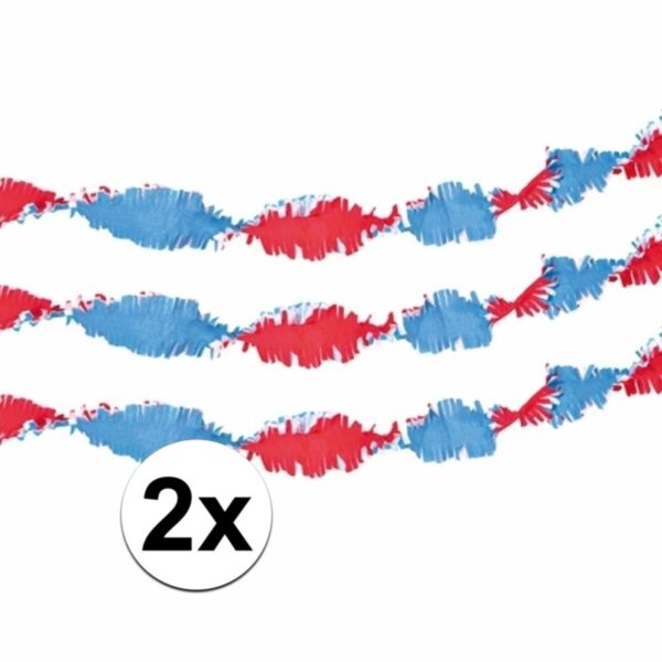 2x Slinger Nederland 24 meter