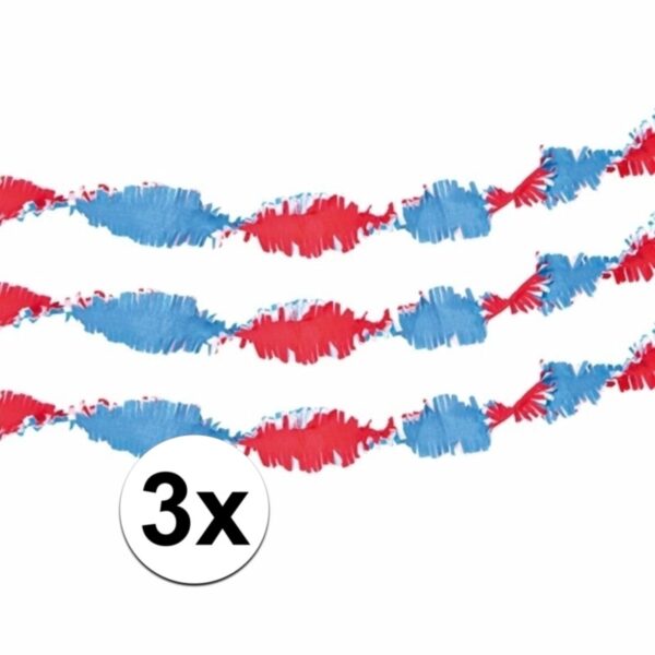 3x Slinger Nederland 24 meter