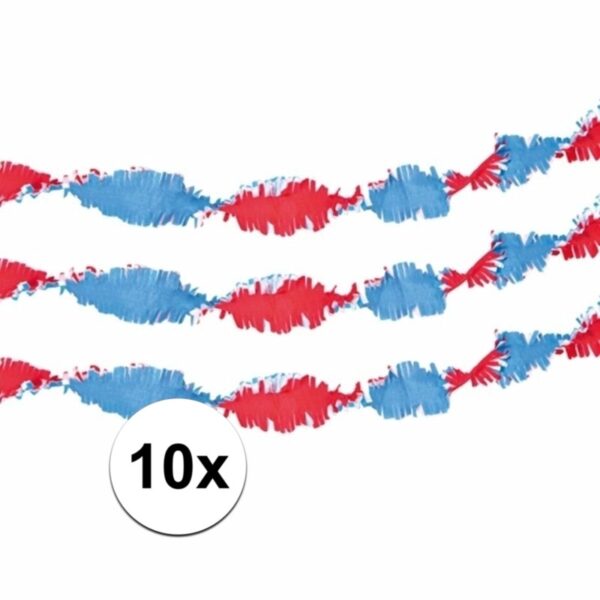 10x Holland versiering slingers brandvertragend