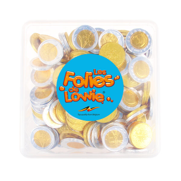 Les Folies de Lowie 'Mira' - gouden chocolademunten voor Sinterklaas -