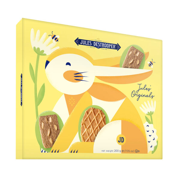 Jules Destrooper "Jules' Originals" koekjes voor Pasen - 200g