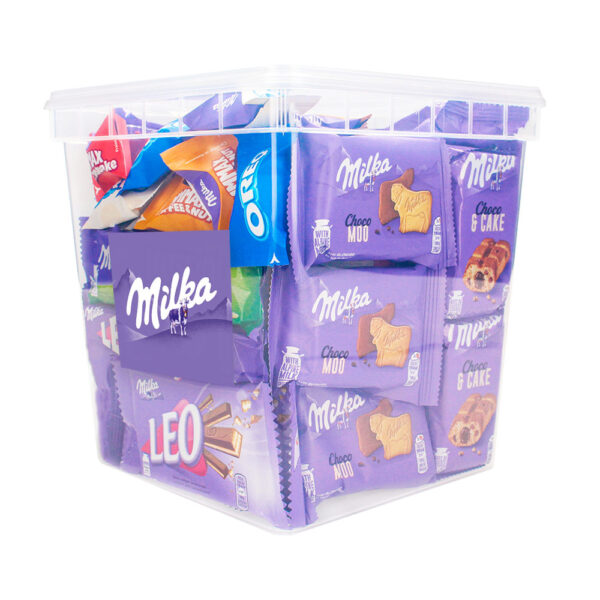 Milka Snack Box XL - FAMILY PACK - 1143g