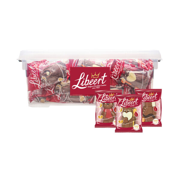 Libeert chocoladefiguren voor Sinterklaas - 40 stuks (35g) - 1400g