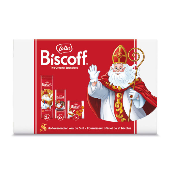 Lotus Biscoff Speculoos Klaasdoosje - 180g