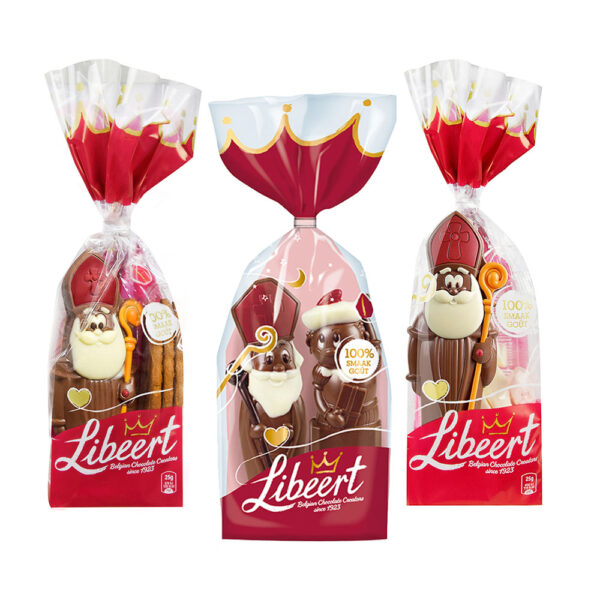 Libeert Sint XL pakket: melkchocolade met speculoos en guimauves - 42
