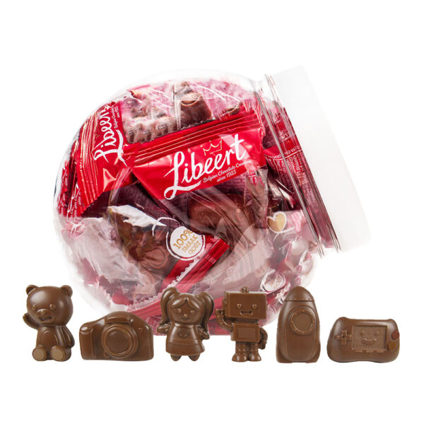 Libeert chocoladefiguren voor Sinterklaas - 12 stuks (15g) - 180g