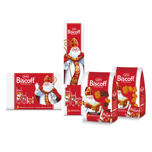 Lotus Biscoff Sinterklaas mix - 840g