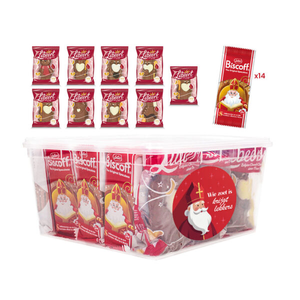 Lotus Biscoff & Libeert Sinterklaas mix - 847g