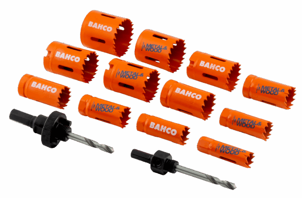 Bahco Gatzagenet Bi-Metaal | 3834-PROMO-122 - 14-delig