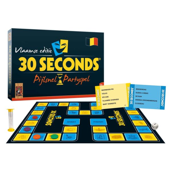 999Games 999 games 30 seconds vlaamse editie bordspel
