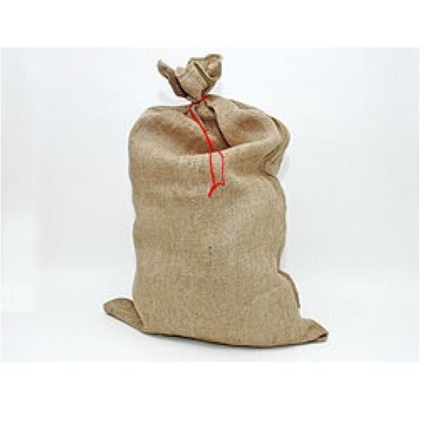 Sinterklaas/kerst Cadeau zak - 2x - groot - jute - pakjesavond - Sint -