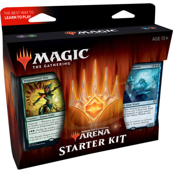 Magic The Gathering: Arena starter kit 2021 Verzamelkaarten