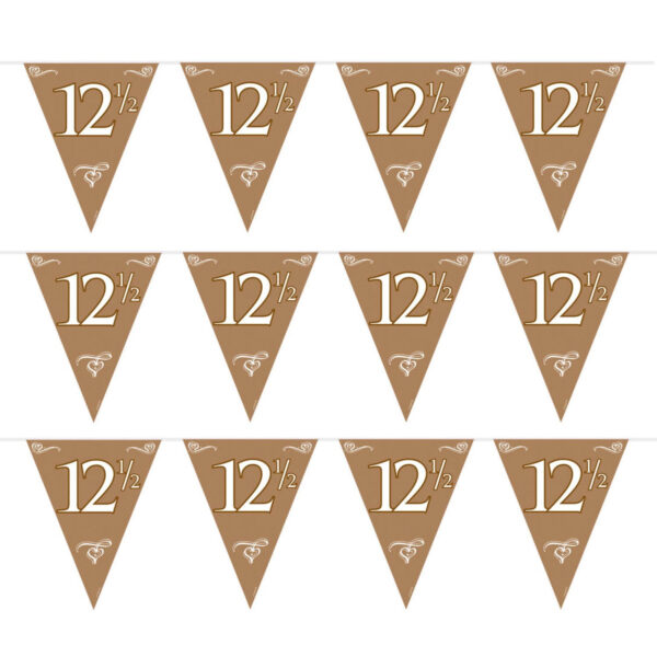 5x Vlaggenlijn 12.5 jarig jubileum