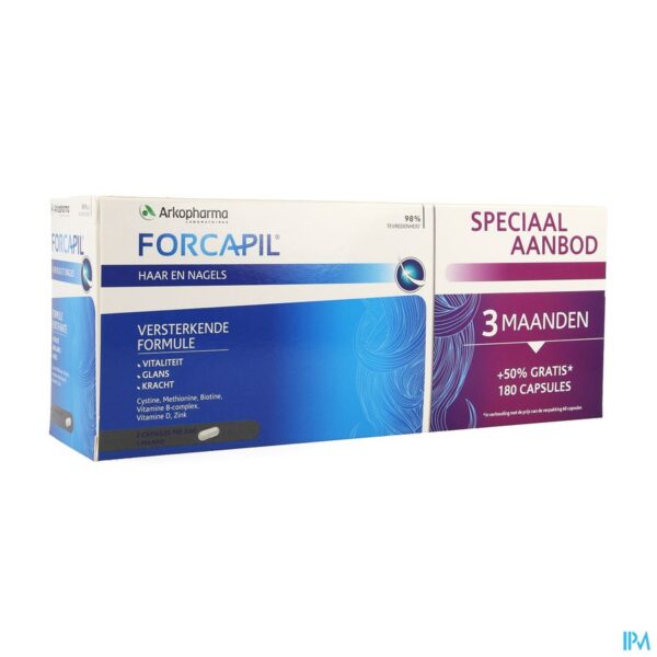 Forcapil Caps 3x60 Promo