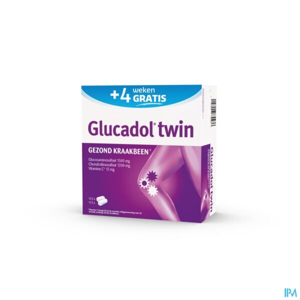 Glucadol Twin Tabl 2x112 Nf Promo