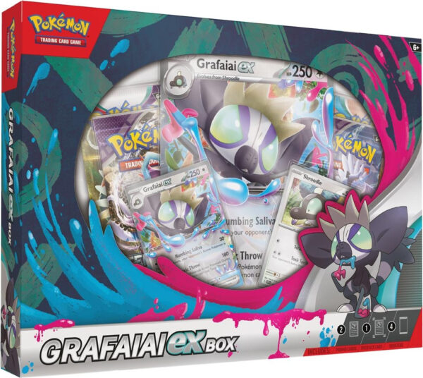 Pokemon TCG Grafaiai EX Box