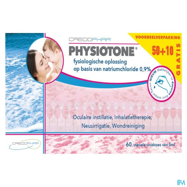 Physiotone Serum Fysio Fl 60x5ml Promo