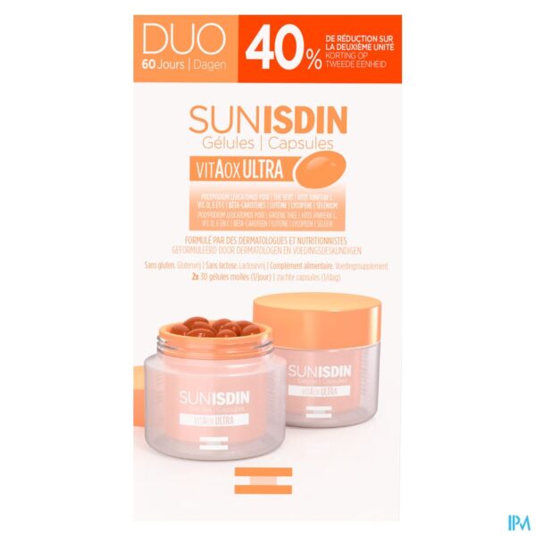 Isdin Fotoprotector Sunisdin 2x30 Capsules Promo