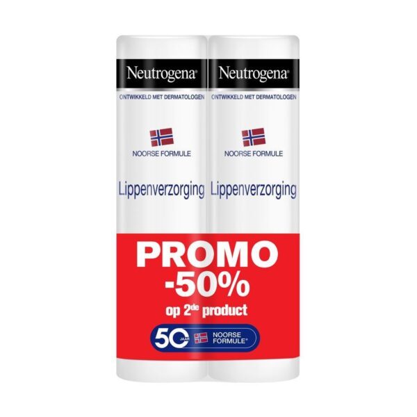 Neutrogena Lippenbalsem Duopack Promo