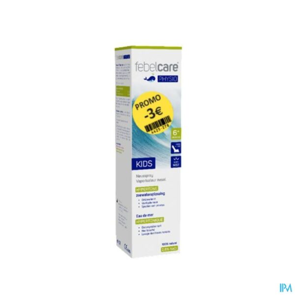 Febelcare Physio Spray Hyper Kids 125ml Promo-3€