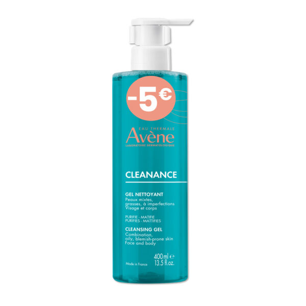 Cleanance Reinigende gel 400ml -5€ promo