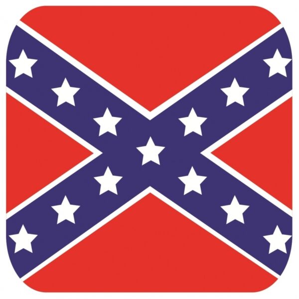 Bierviltjes Zuidelijke staten - 45x stuks - landen thema - 9 x 9 cm - vierkant - karton