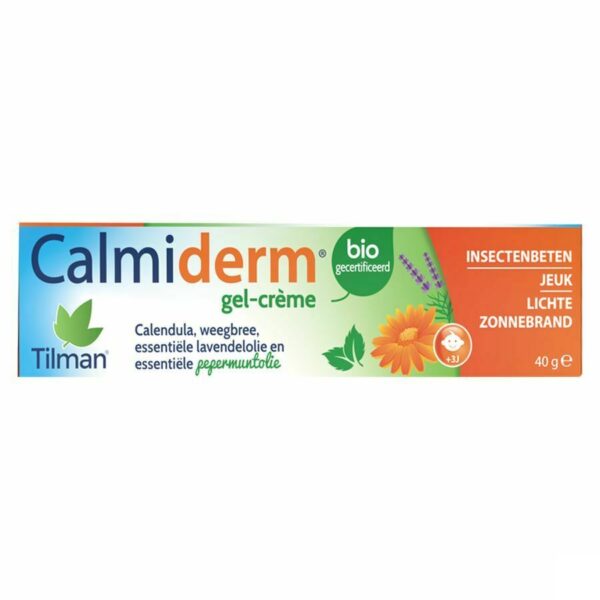 Calmiderm Gel-Crème Bio Promo 40g + 15g Gratis