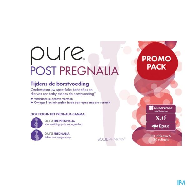 Pure Post Pregnalia 2x30 Tabletten + 30 Capsules Promo