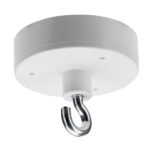 6x Feestdecoratie/versiering ophang haak magnetisch 4,3 cm