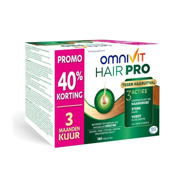 Omnivit Hair Pro Tabl 180 Promo -40%