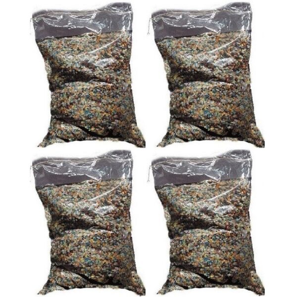 Confetti multikleuren ca. 20 kg