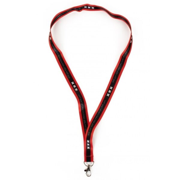 10x Keycord/lanyard Amsterdam