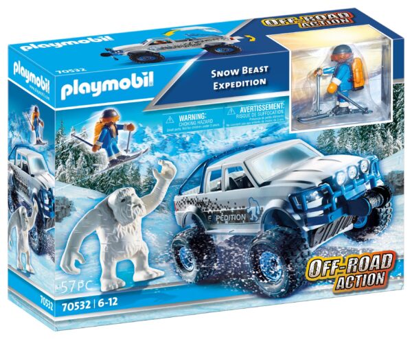 Playmobil® PROMO Off road action 70532 sneeuwwezen expeditie