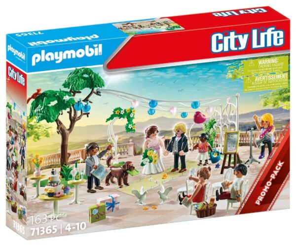 Playmobil® city life 71365 huwelijksfeest