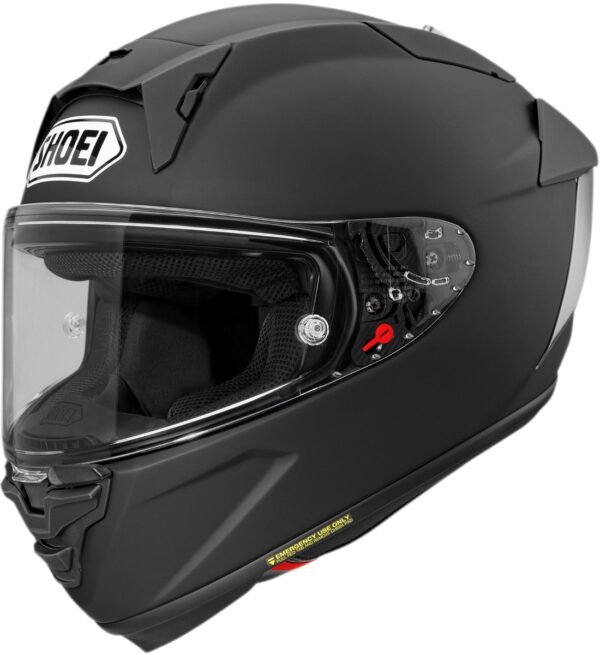 SHOEI X-SPR Pro, Integraalhelm, Mat zwart