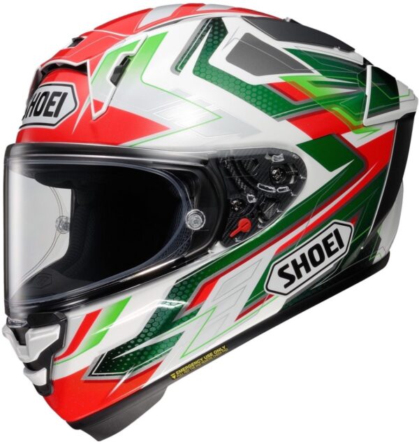 SHOEI X-SPR Pro Escalate, Integraalhelm, TC-4