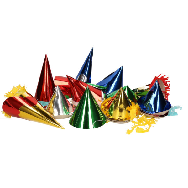 Party feesthoedjes 30 stuks