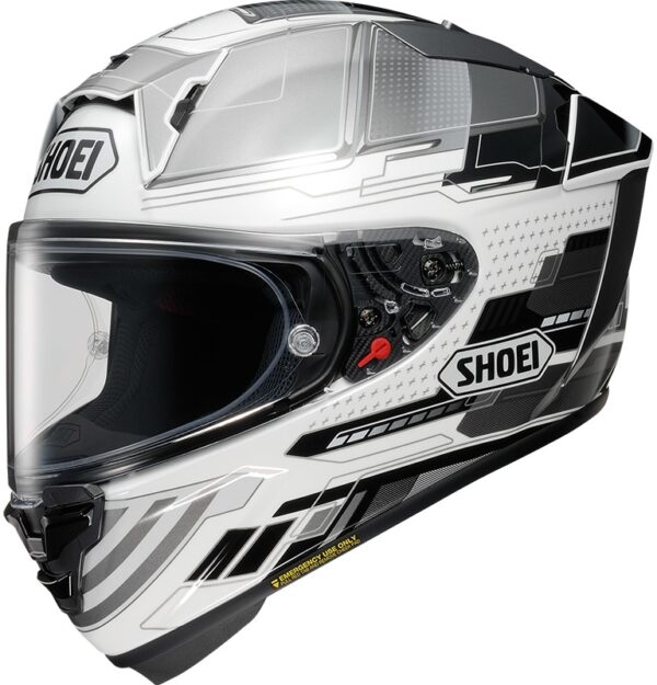 SHOEI X-SPR Pro Proxy, Integraalhelm, TC-6