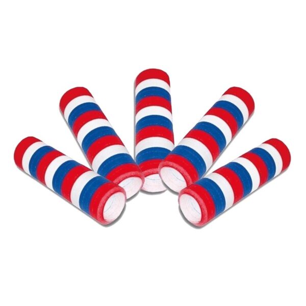 Holland/USA/Franse serpentine rollen 5x