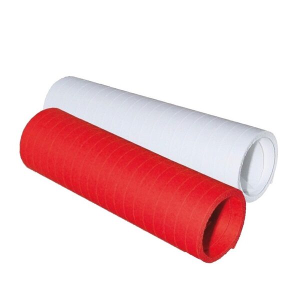 Brandvertragende versiering 6x serpentines pakket