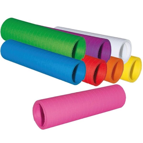 Serpentine rolletjes 8 stuks x 4 meter