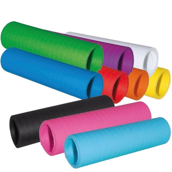 Serpentine rolletjes 10 stuks x 4 meter