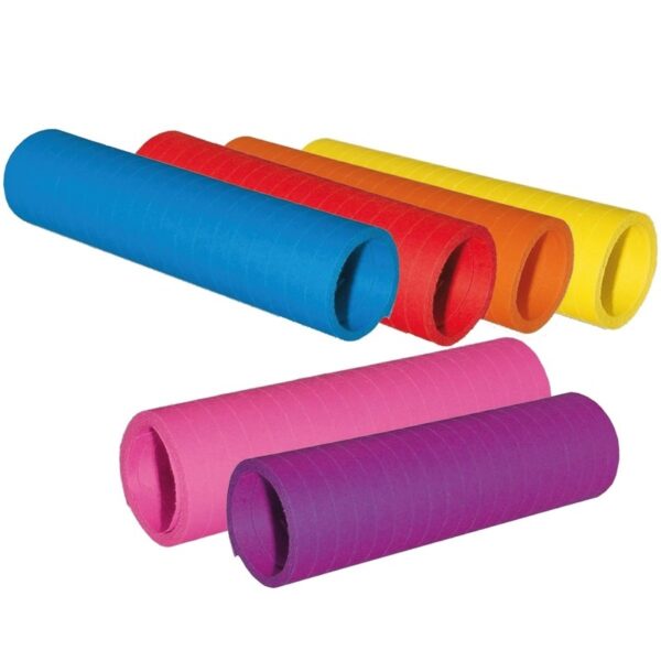 Serpentine rolletjes 12 stuks x 4 meter