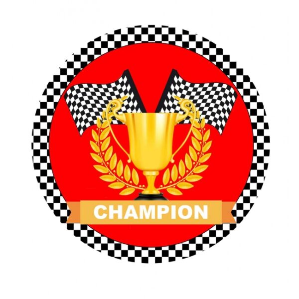 50x Race thema bierviltjes -