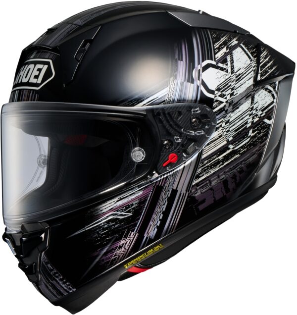 SHOEI X-SPR Pro Cross Logo, Integraalhelm, TC-5