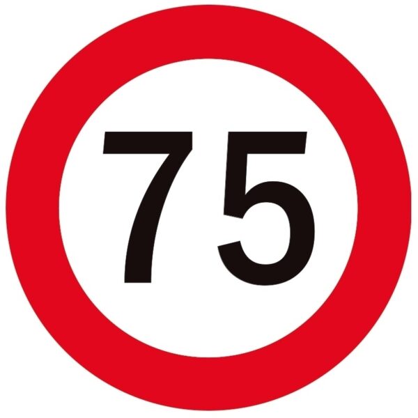 50x 75 jarige bierviltjes -