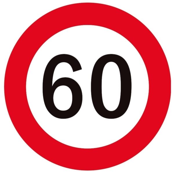 60 jaar versiering onderzetters/bierviltjes - 50x stuks - 60 jarige