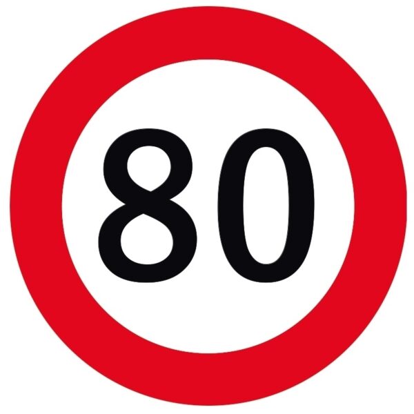 80 geworden bierviltjes